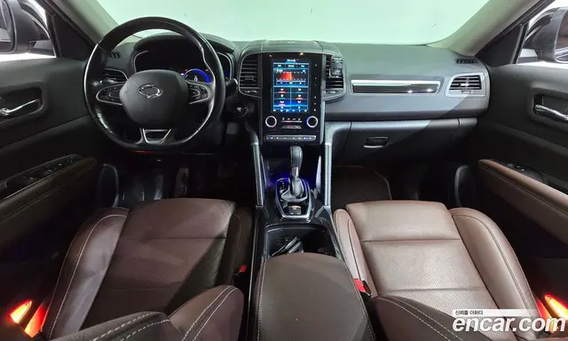 Renault (Samsung) QM6 2017 2.0 автомат (гидро), миниатюра 10