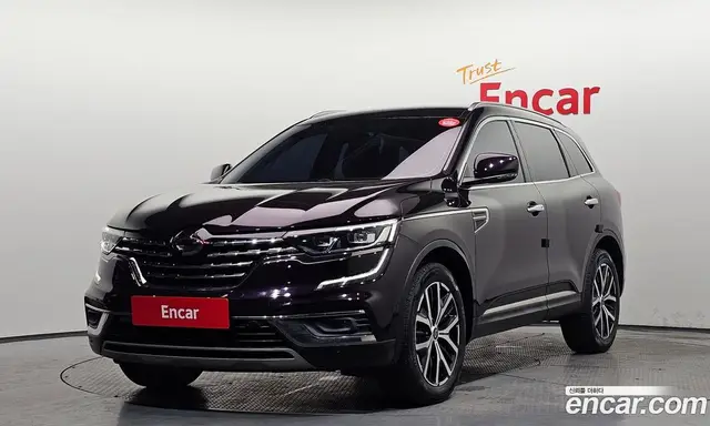 Renault (Samsung) QM6, 2019, 167 111 км