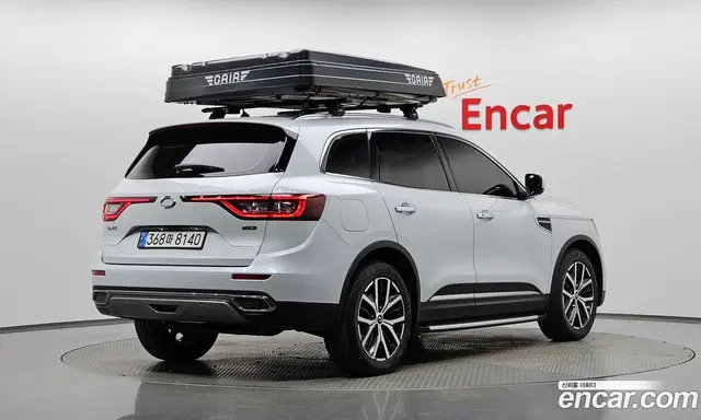 Renault (Samsung) QM6, 2019, 96 934 км