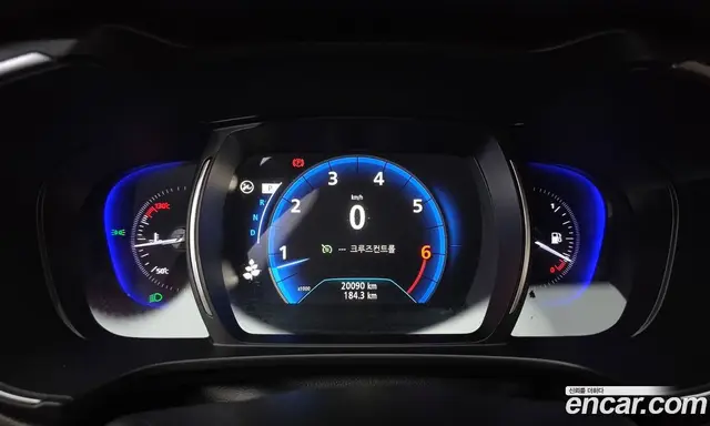 Renault (Samsung) QM6 2021 2.0 автомат (гидро), миниатюра 11