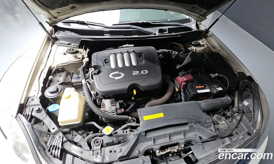 Renault (Samsung) SM5 2009 2.0 автомат (гидро), фото 6