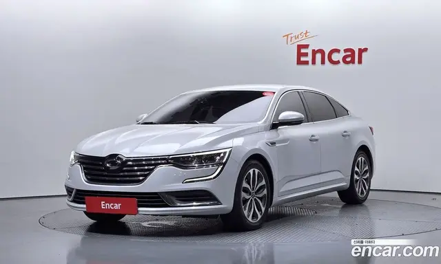 Renault (Samsung) SM6, 2016, 121 728 км