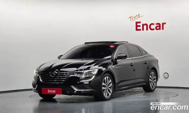 Renault (Samsung) SM6, 2016, 104 847 км