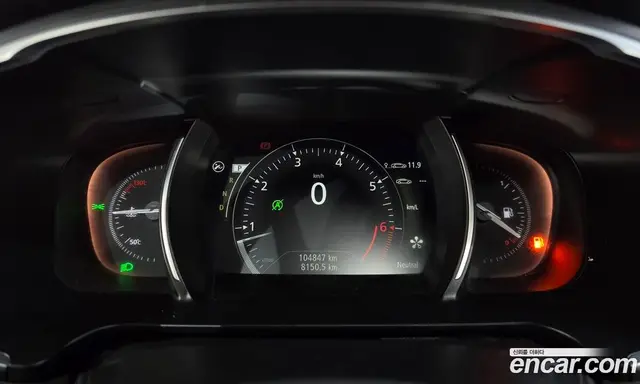 Renault (Samsung) SM6 2016 2.0 автомат (гидро), миниатюра 11