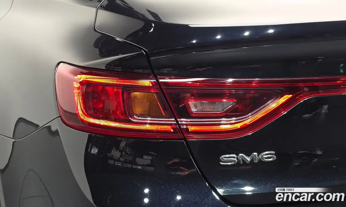 Renault (Samsung) SM6 2016 2.0 автомат (гидро), фото 9