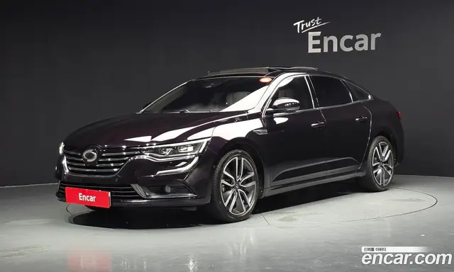 Renault (Samsung) SM6, 2017, 118 625 км