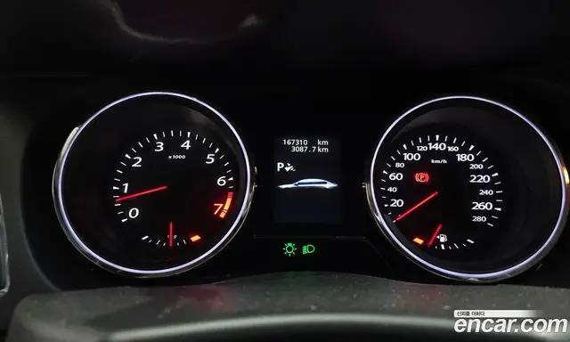 Renault (Samsung) SM7 2011 2.5 автомат (гидро), миниатюра 11 Renault (Samsung) SM7 2011 2.5 автомат (гидро), миниатюра 11