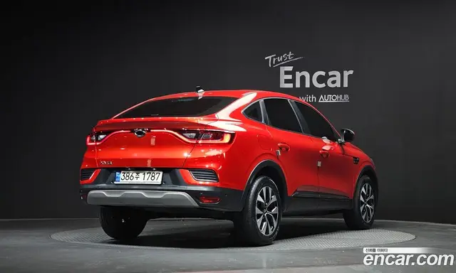 Renault (Samsung) XM3, 2022, 50 949 км