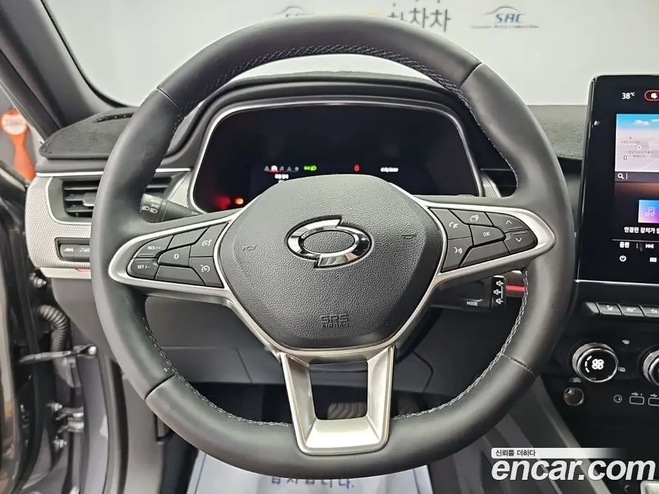 Renault (Samsung) XM3 2024 1.6 автомат (гидро), фото 9 Renault (Samsung) XM3 2024 1.6 автомат (гидро), фото 9