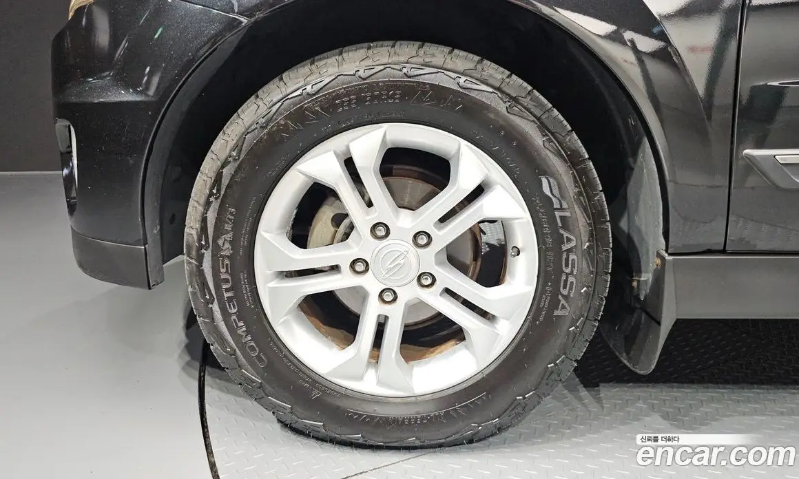 SsangYong Korando 2012 2.0 автомат (гидро), фото 7 SsangYong Korando 2012 2.0 автомат (гидро), фото 7