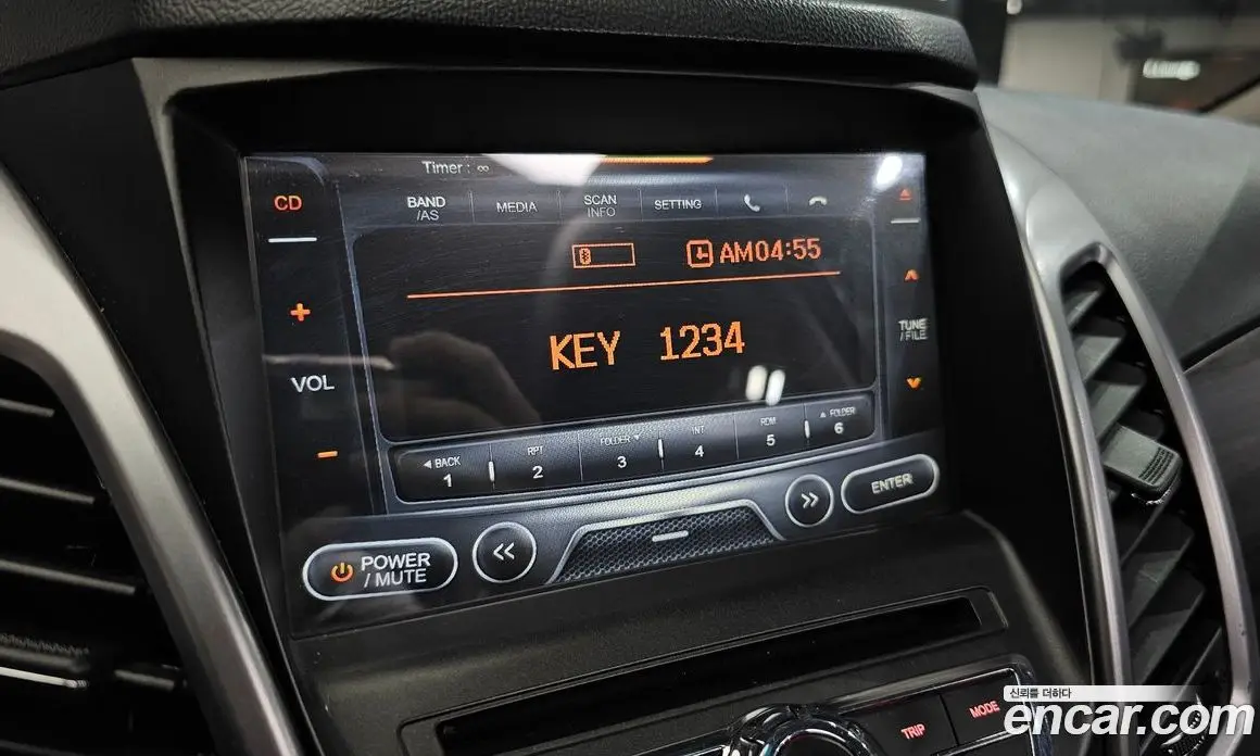 SsangYong Korando 2015 2.2 автомат (гидро), фото 20