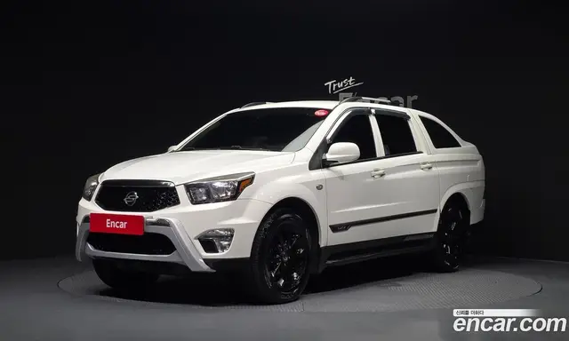 SsangYong Korando, 2015, 129 789 км