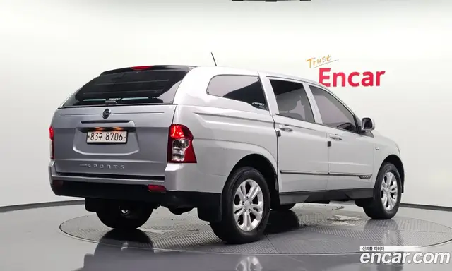 SsangYong Korando, 2016, 177 075 км