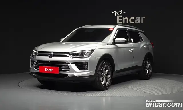 SsangYong Korando, 2019, 72 387 км