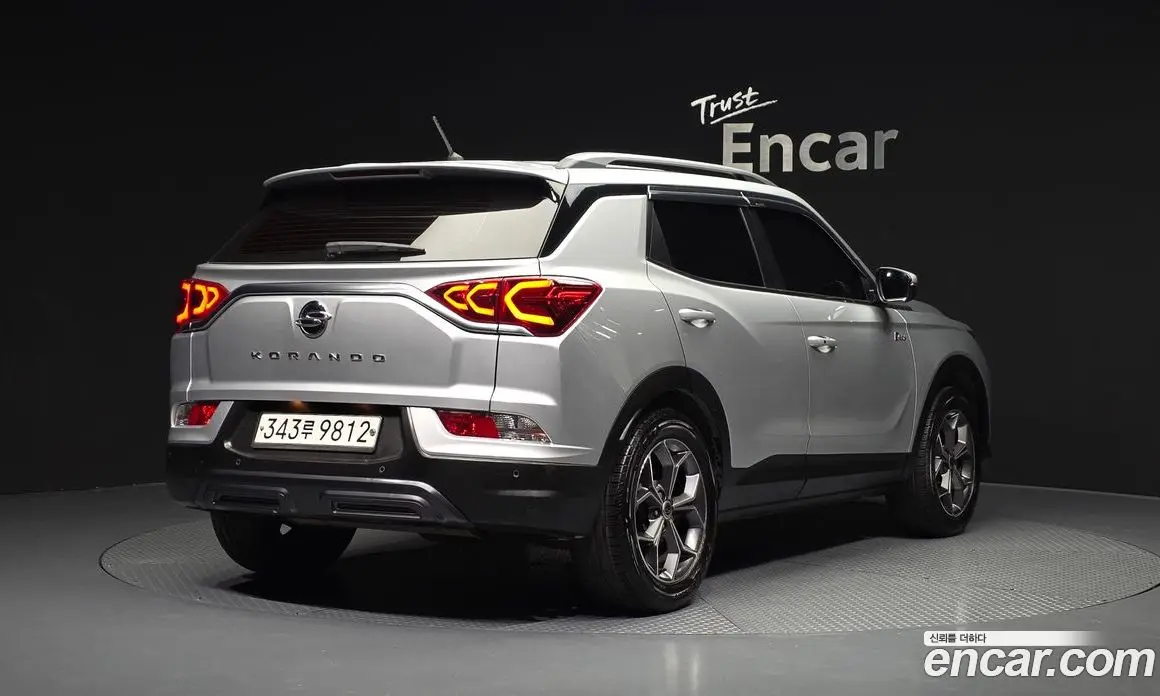 SsangYong Korando 2019 1.5 автомат (гидро), фото 2 SsangYong Korando 2019 1.5 автомат (гидро), фото 2