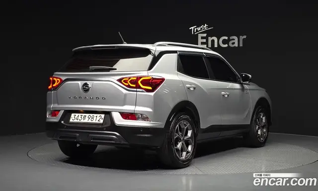 SsangYong Korando 2019 1.5 автомат (гидро), миниатюра 2 SsangYong Korando 2019 1.5 автомат (гидро), миниатюра 2