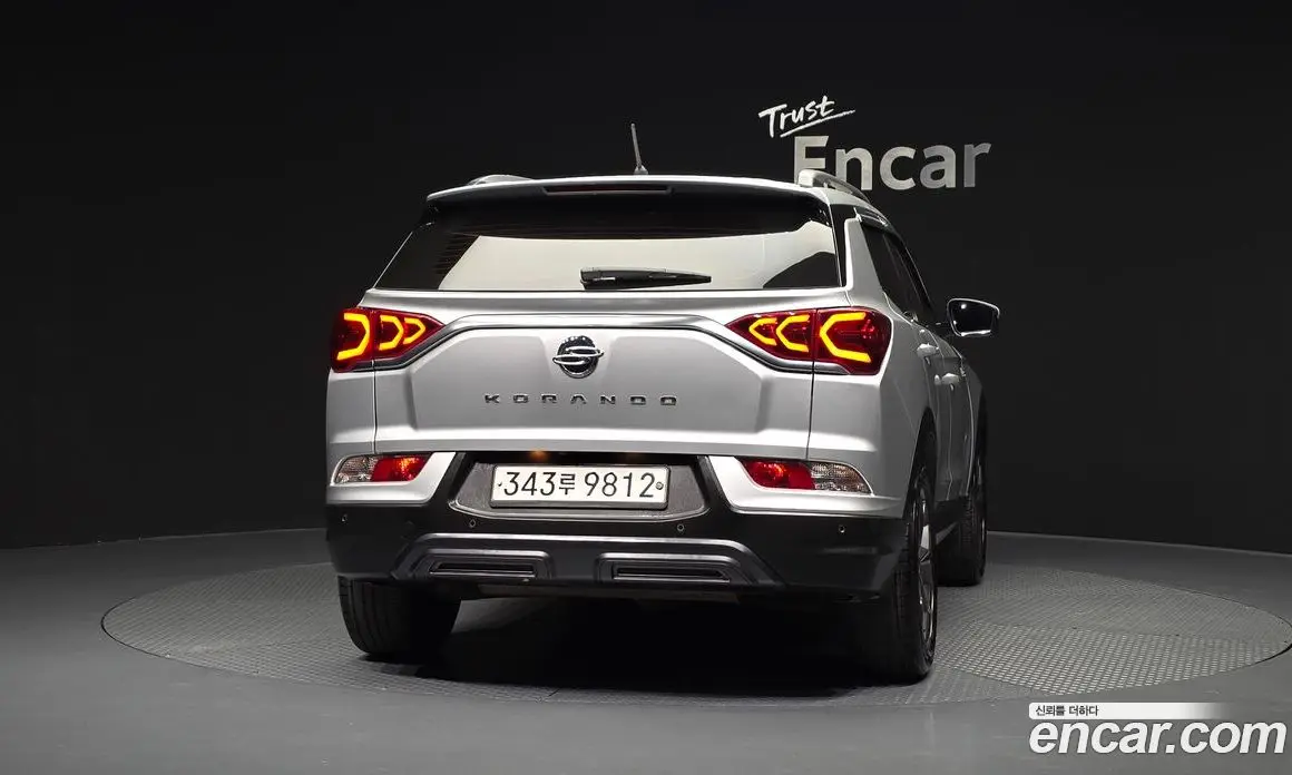 SsangYong Korando 2019 1.5 автомат (гидро), фото 4 SsangYong Korando 2019 1.5 автомат (гидро), фото 4