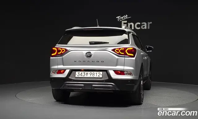 SsangYong Korando 2019 1.5 автомат (гидро), миниатюра 4 SsangYong Korando 2019 1.5 автомат (гидро), миниатюра 4
