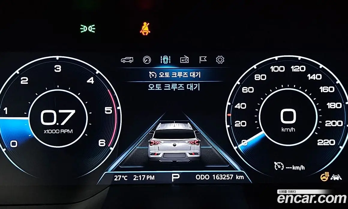 SsangYong Korando 2019 1.6 автомат (гидро), фото 11 SsangYong Korando 2019 1.6 автомат (гидро), фото 11