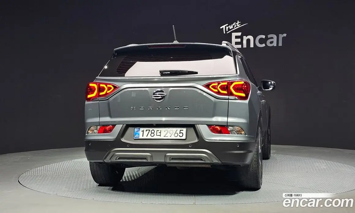 SsangYong Korando 2019 1.6 автомат (гидро), фото 4 SsangYong Korando 2019 1.6 автомат (гидро), фото 4