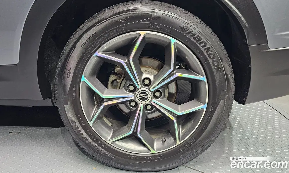 SsangYong Korando 2019 1.6 автомат (гидро), фото 7 SsangYong Korando 2019 1.6 автомат (гидро), фото 7