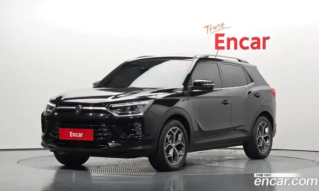 SsangYong Korando, 2019, 90 812 км