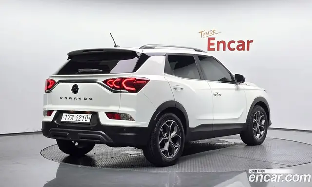 SsangYong Korando, 2019, 116 899 км