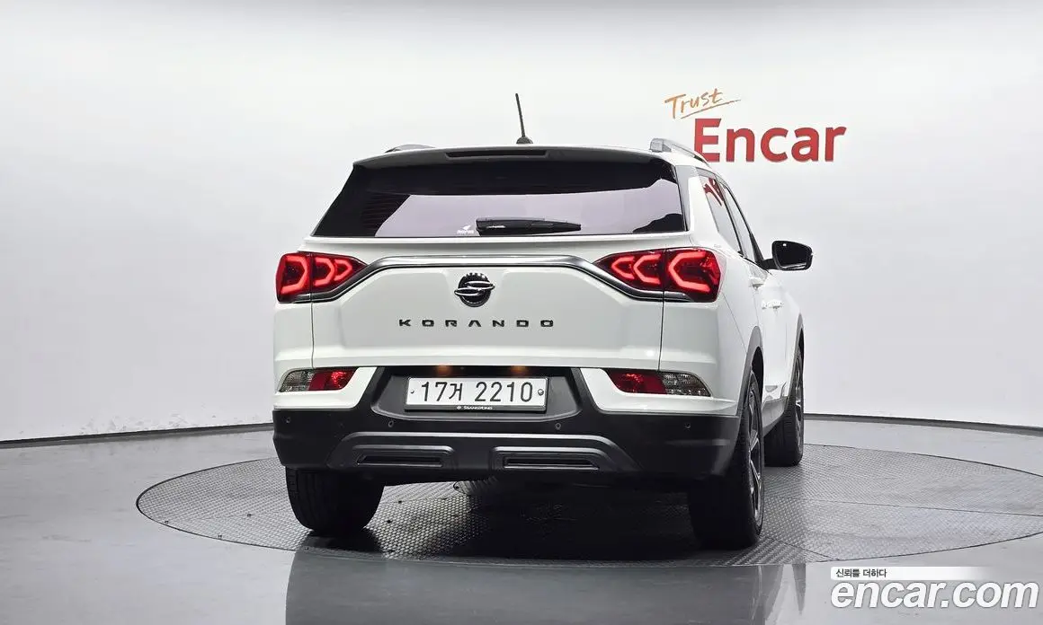 SsangYong Korando 2019 1.6 автомат (гидро), фото 3