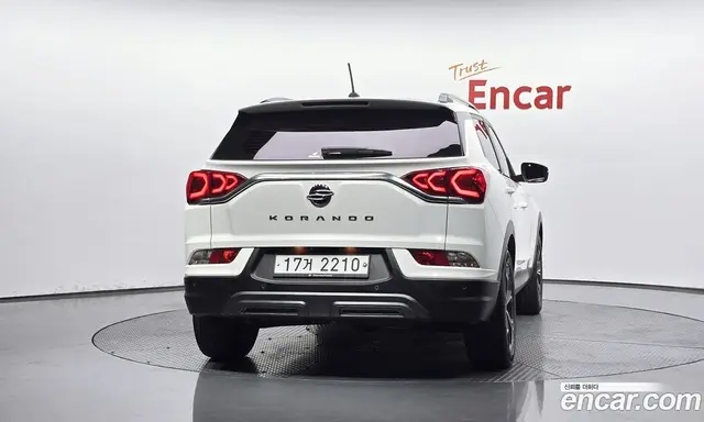 SsangYong Korando 2019 1.6 автомат (гидро), миниатюра 3