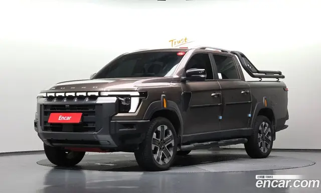 SsangYong Musso, 2026, 6 448 км