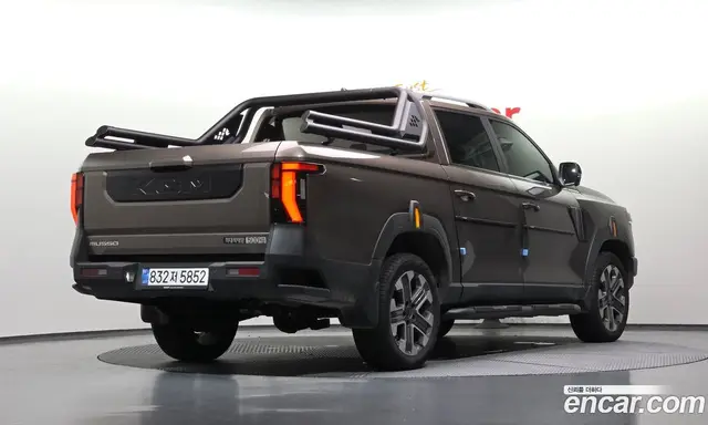 SsangYong Musso 2026 2.0 автомат (гидро), миниатюра 2