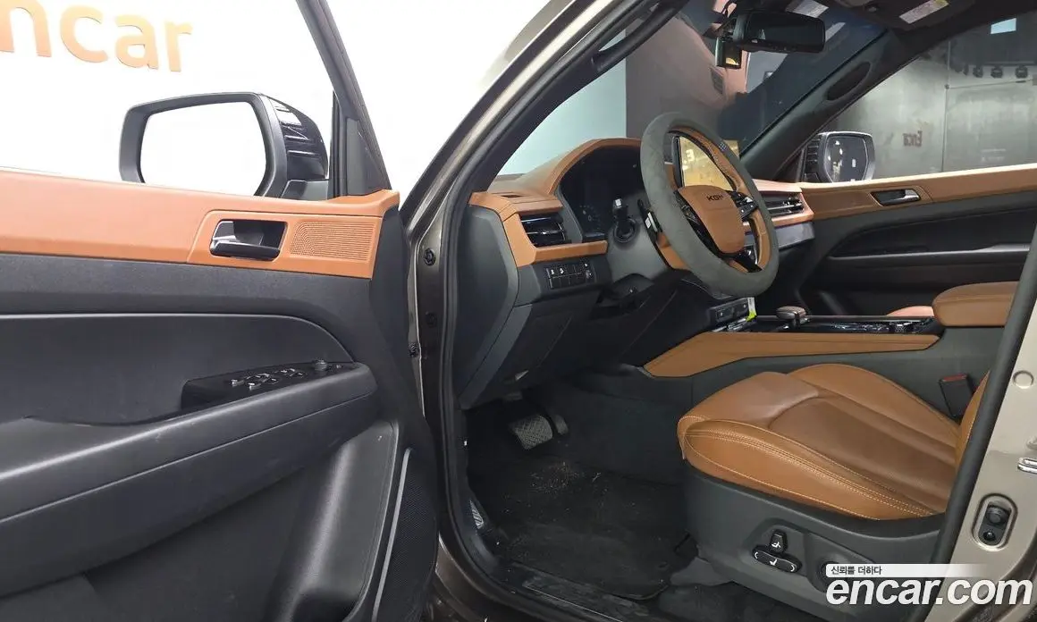 SsangYong Musso 2026 2.0 автомат (гидро), фото 13