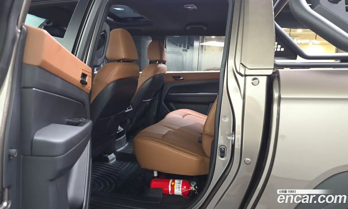 SsangYong Musso 2026 2.0 автомат (гидро), фото 16
