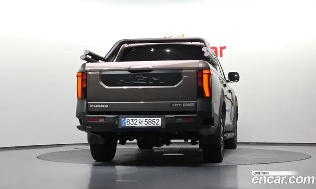 SsangYong Musso 2026 2.0 автомат (гидро), миниатюра 4