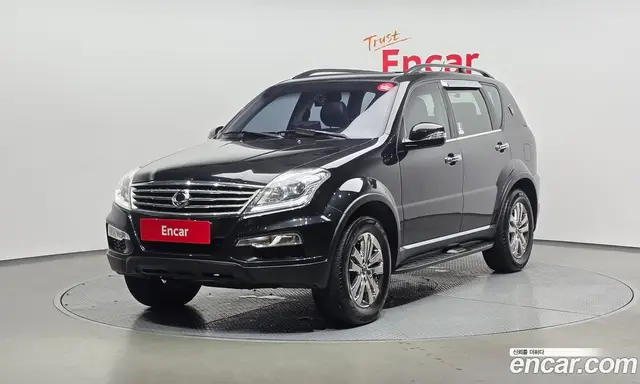 SsangYong Rexton, 2014, 134 680 км