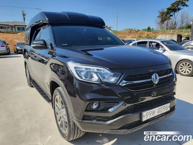 SsangYong Rexton, 2018, 38 817 км