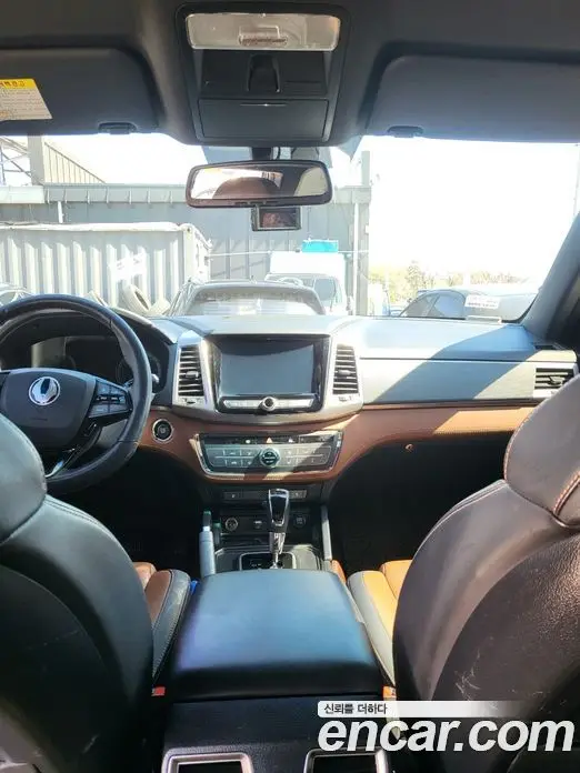 SsangYong Rexton 2018 2.2 автомат (гидро), миниатюра 10 SsangYong Rexton 2018 2.2 автомат (гидро), миниатюра 10