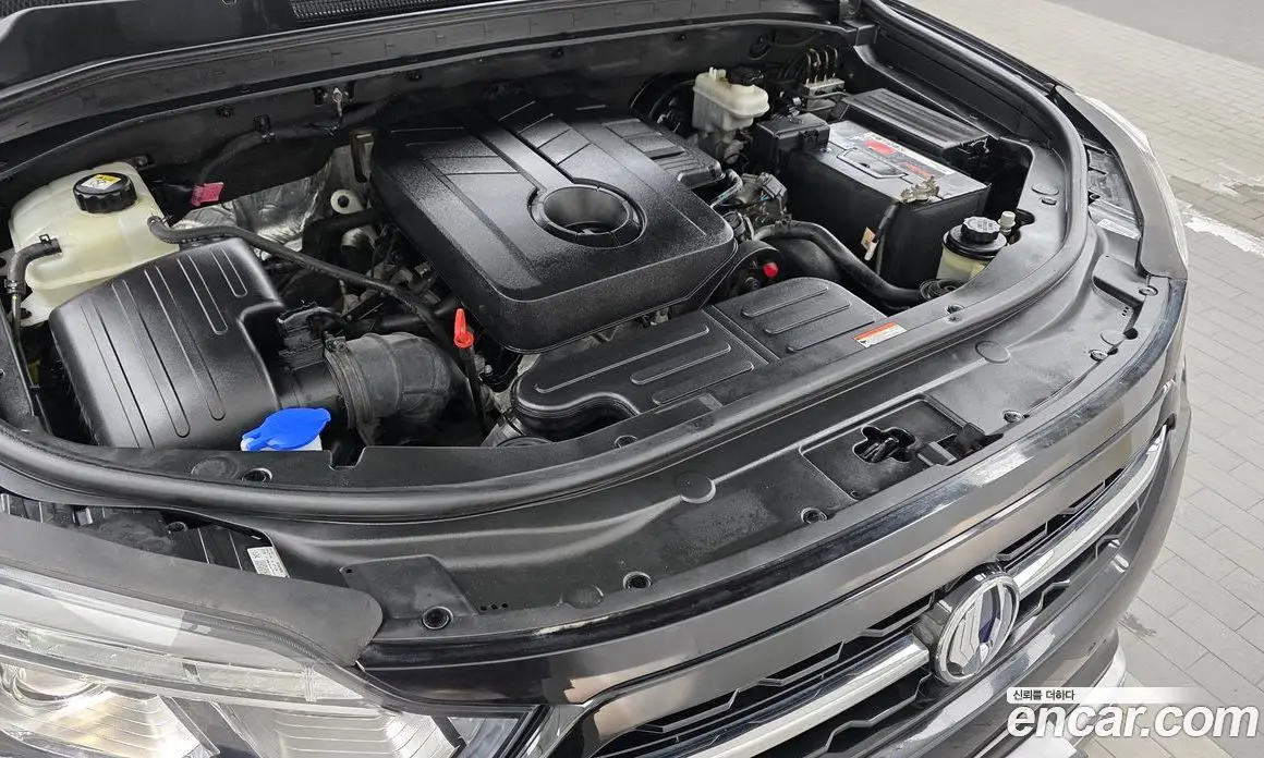 SsangYong Rexton 2019 2.2 автомат (гидро), фото 6 SsangYong Rexton 2019 2.2 автомат (гидро), фото 6