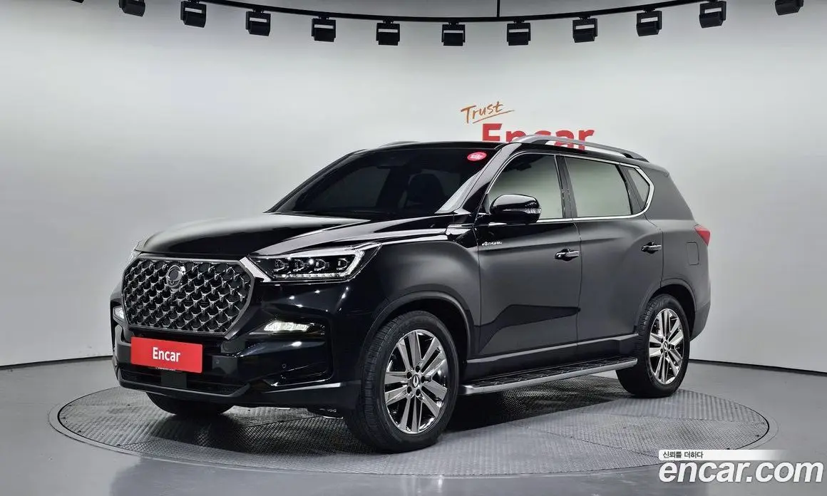 SsangYong Rexton 2020 2.2 автомат (гидро), фото 1 SsangYong Rexton 2020 2.2 автомат (гидро), фото 1