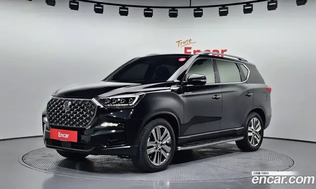 SsangYong Rexton, 2020, 87 294 км