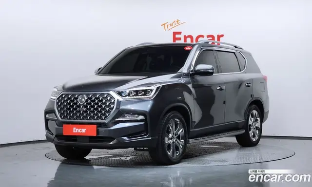 SsangYong Rexton, 2020, 83 193 км