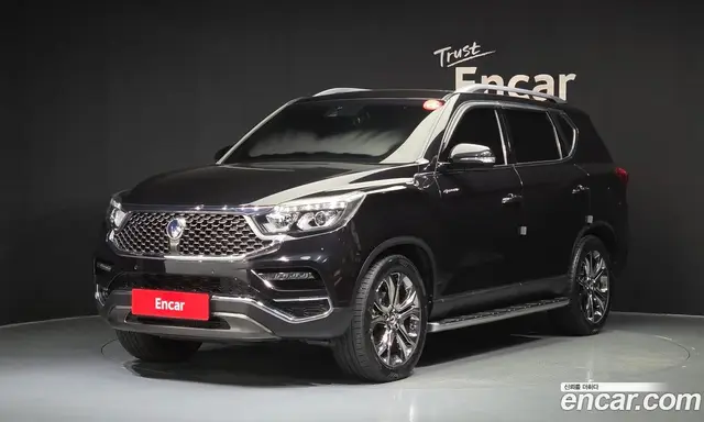 SsangYong Rexton, 2020, 94 846 км