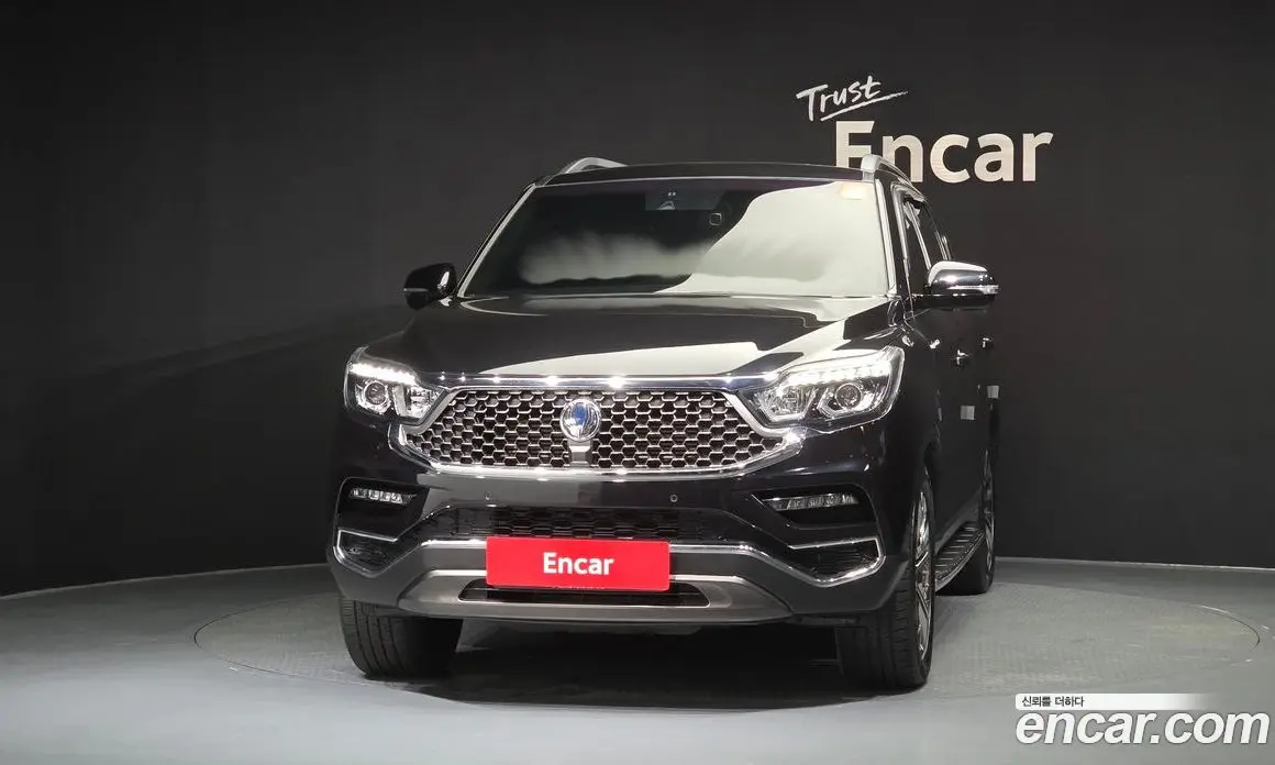 SsangYong Rexton 2020 2.2 автомат (гидро), фото 3 SsangYong Rexton 2020 2.2 автомат (гидро), фото 3