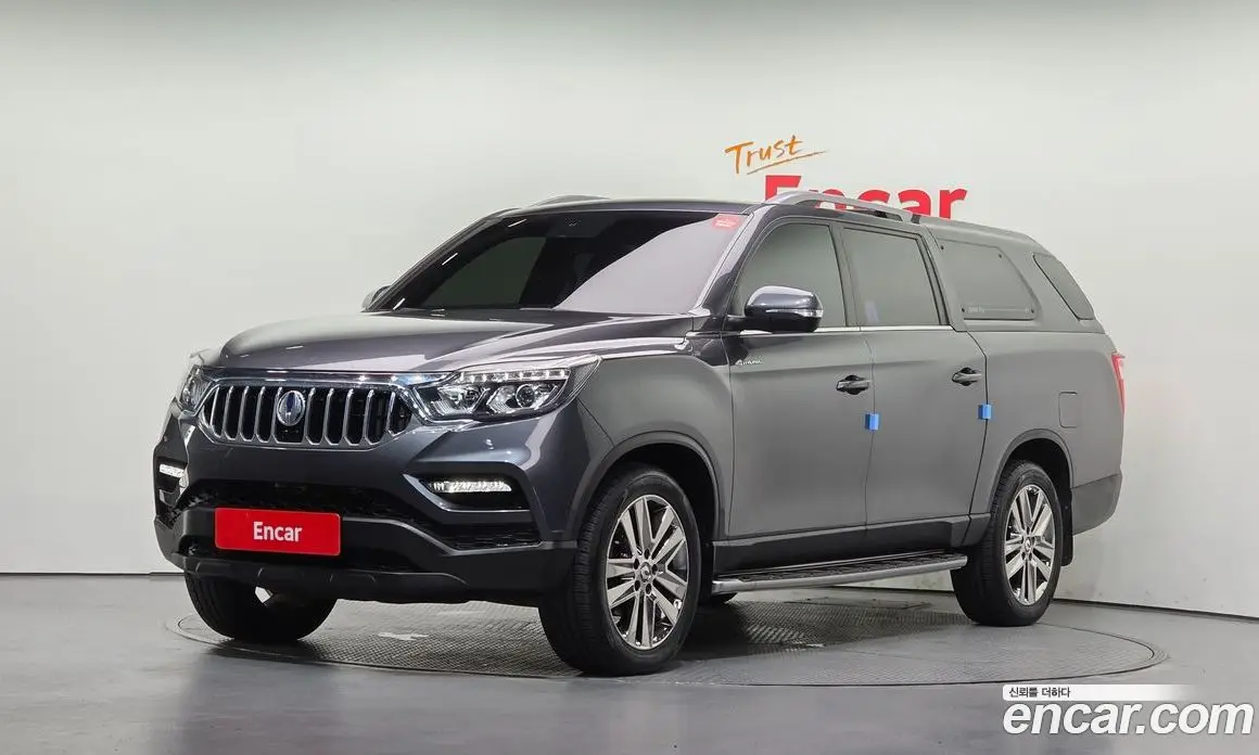 SsangYong Rexton 2020 2.2 автомат (гидро), фото 1 SsangYong Rexton 2020 2.2 автомат (гидро), фото 1