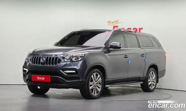 SsangYong Rexton, 2020, 139 768 км
