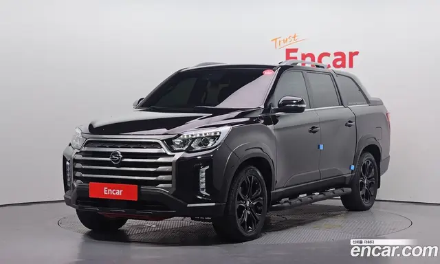 SsangYong Rexton, 2021, 112 694 км
