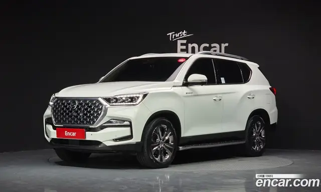 SsangYong Rexton, 2021, 44 024 км