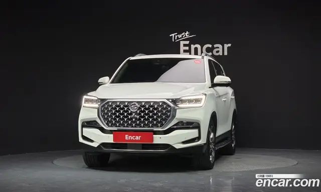 SsangYong Rexton 2021 2.2 автомат (гидро), миниатюра 3