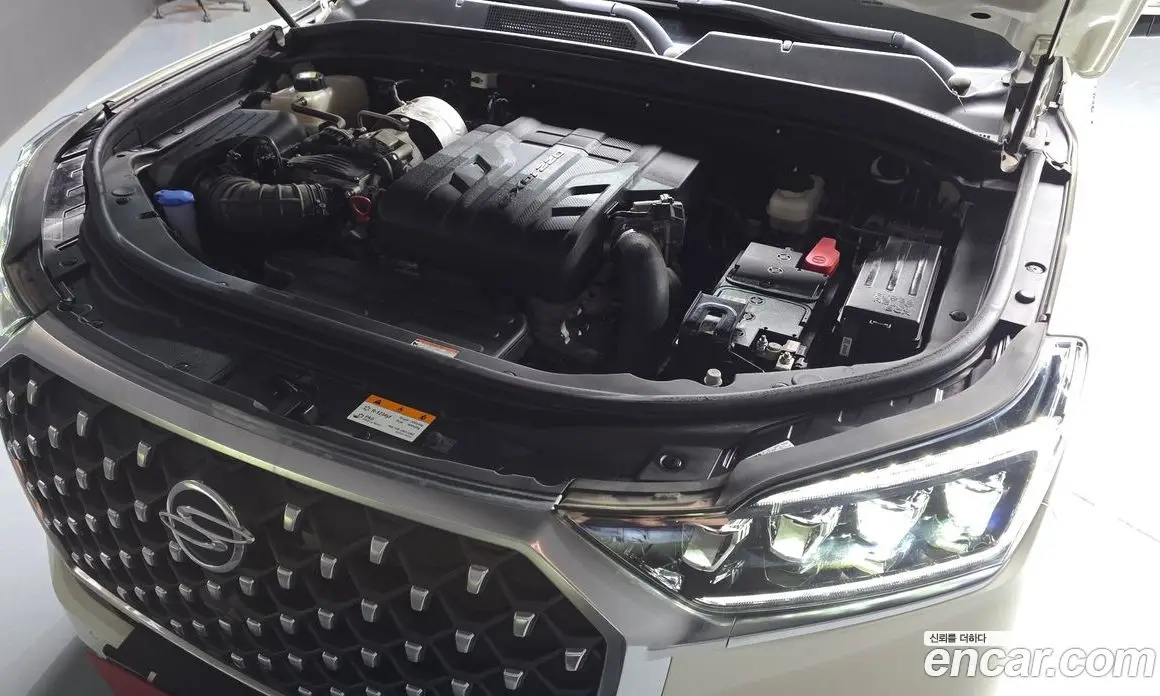 SsangYong Rexton 2021 2.2 автомат (гидро), фото 6