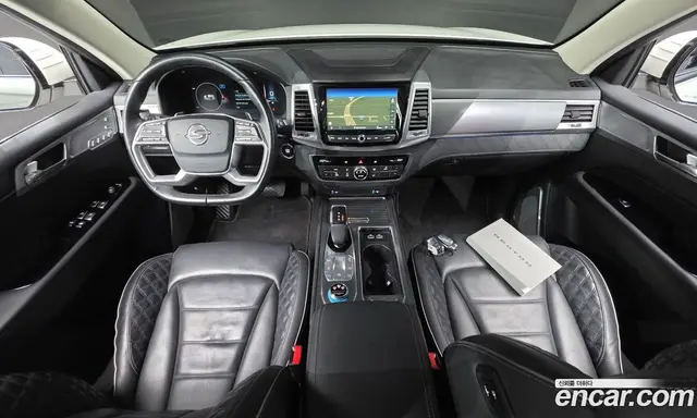 SsangYong Rexton 2021 2.2 автомат (гидро), миниатюра 10